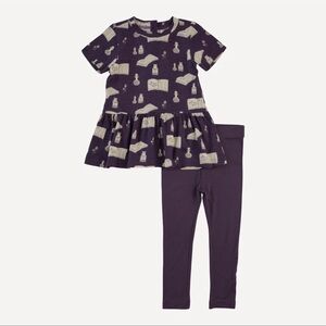 Kate Quinn short sleeve kate set | potions + spells | bamboo, NWT
